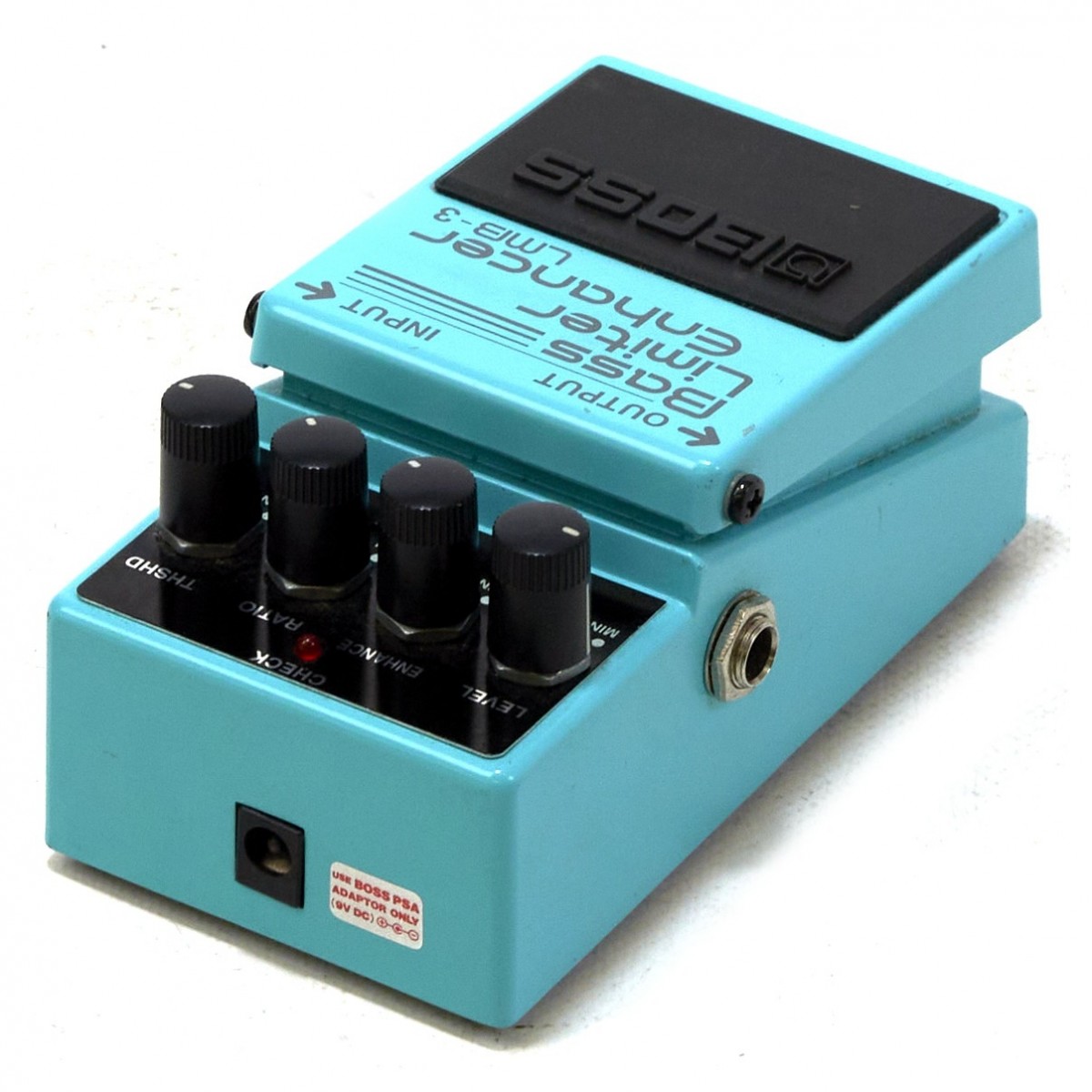 Boss LMB3 Bass Limiter Enhancer Effects Pedal Secondhand at Gear4music