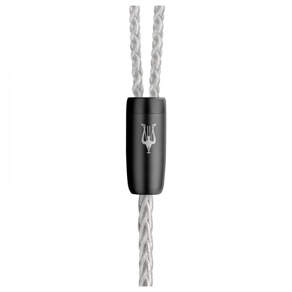 Meze Premium Silver 4.4mm to 3.5mm Headphone Cable, Splitter