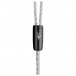 Meze Premium Silver 4.4mm to 3.5mm Headphone Cable, Splitter