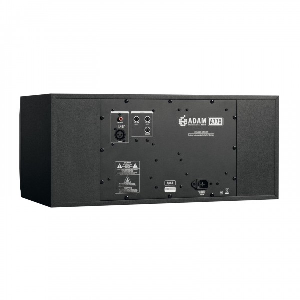Adam A77X Active Studio Monitor, Right - Back