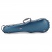 Spirit Polycarbonate Violin Case, 4/4, Steel Blue