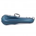 Spirit Polycarbonate Violin Case, 4/4, Steel Blue