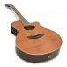 Yamaha APX600FM Electro Acoustic, Amber angle