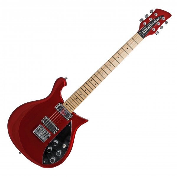 Rickenbacker 650C Colorado Electric Guitar, Ruby Red