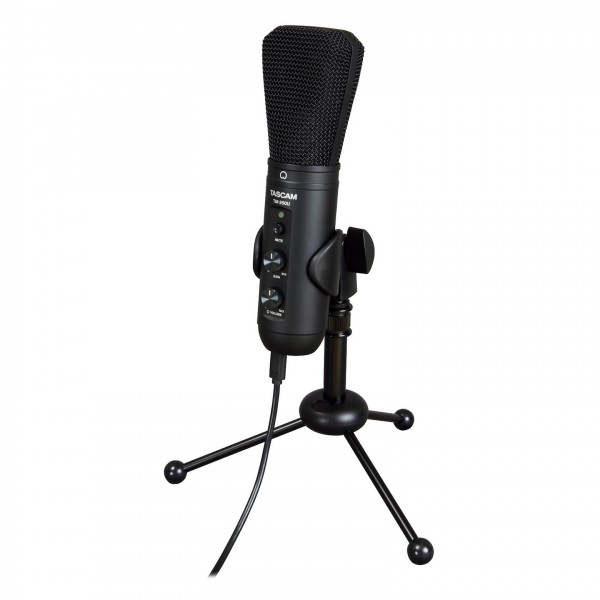 TM-250 Desktop Condenser Microphone - With Tripod