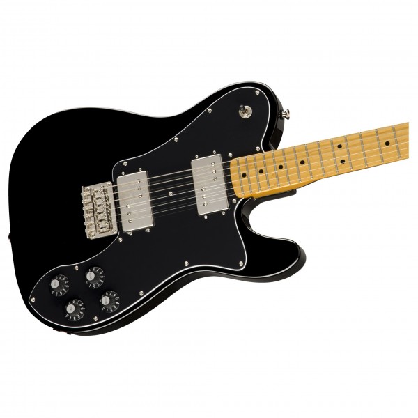 Squier Classic Vibe 70s Telecaster Deluxe MN, Black at Gear4music