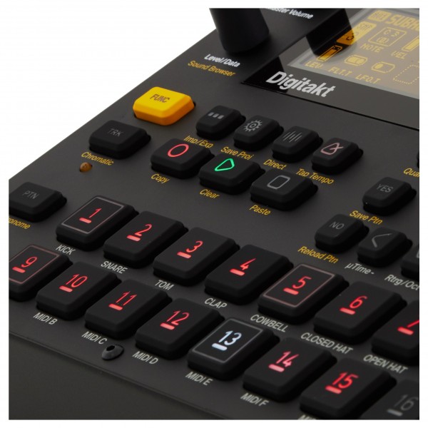 Elektron Digitakt - Detail
