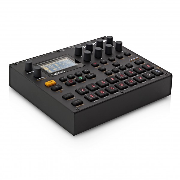 Elektron Digitakt Drum Machine - Angled