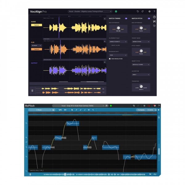 Synchro Arts RePitch Standard + VocAlign Pro Bundle