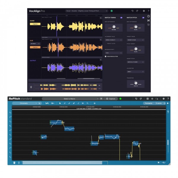 Synchro Arts RePitch Standard + VocAlign Pro Bundle