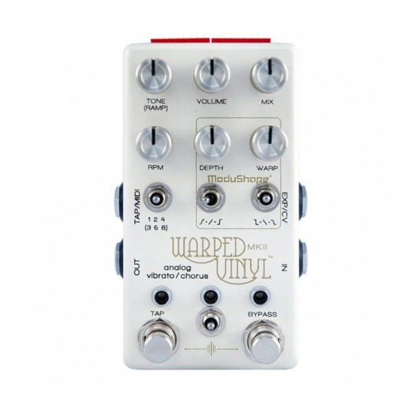 Chase Bliss Audio Warped Vinyl MkII Analog Vibrato/Chorus