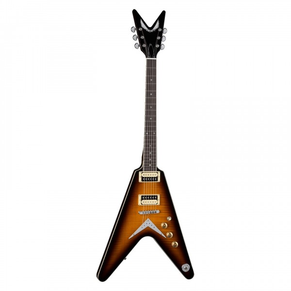 DEAN V79 ギター Dean V 79 Flame Top, Trans Brazilia at Gear4music