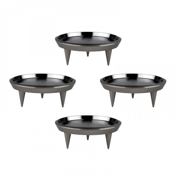 IsoAcoustics GAIA 3 Carpet Disks, (4 Pack)