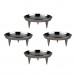 IsoAcoustics GAIA 3 Carpet Disks, (4 Pack)