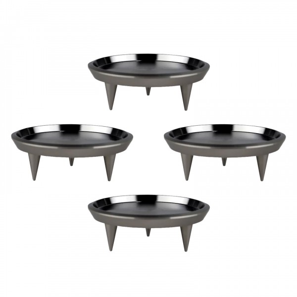 IsoAcoustics GAIA 2 Carpet Disks, (4 Pack)