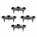 IsoAcoustics GAIA 2 Carpet Disks, (4 Pack)