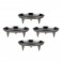 IsoAcoustics GAIA 1 Teppich-Scheiben (4er-Pack)