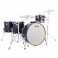 Ludwig Continental 26'' Zep Set Shell Pack, Black Lacquer