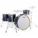 Ludwig Continental 26'' Zep Set Shell Pack, Black Lacquer