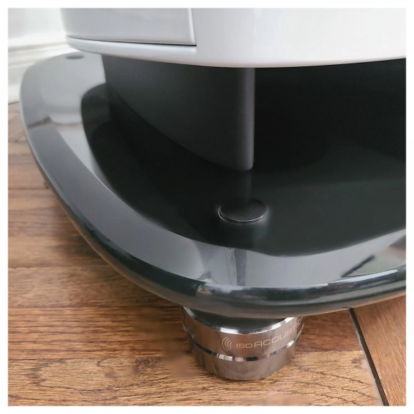 IsoAcoustics GAIA Focal Sopra Vanity Cap, (4 Pack) Lifestyle