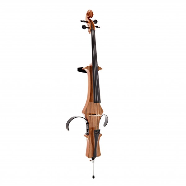Electric Cello by Gear4music Natural, Amp Pack
