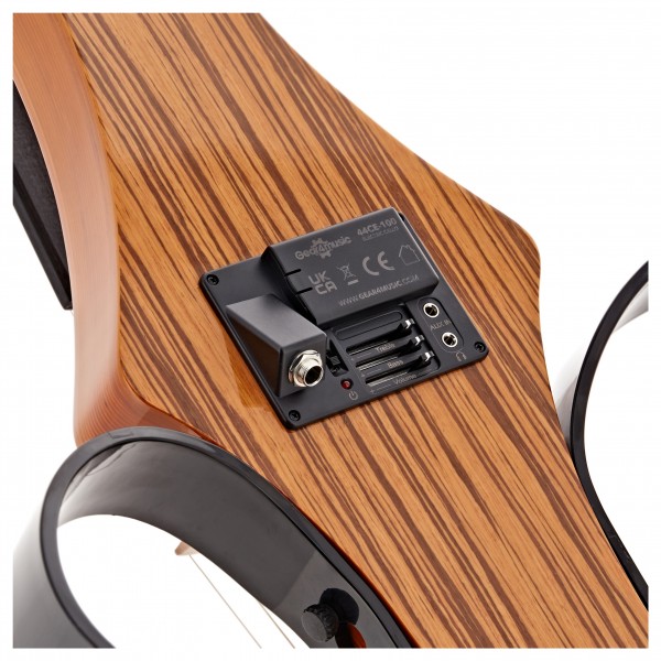 Electric Cello by Gear4music Natural, Amp Pack