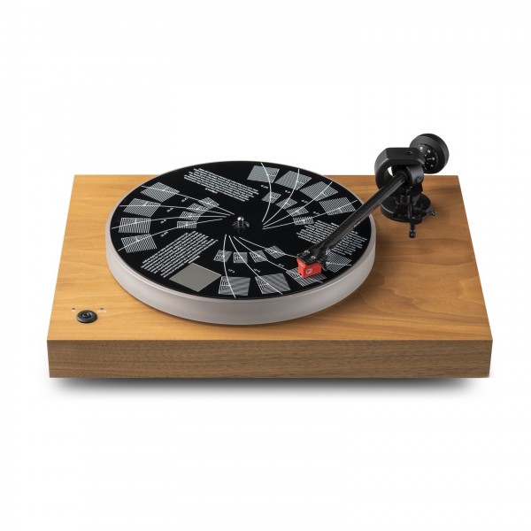 Pro-Ject Align-IT DS3 Cartridge Alignment Tool used on Pro-Ject X2B Turntable