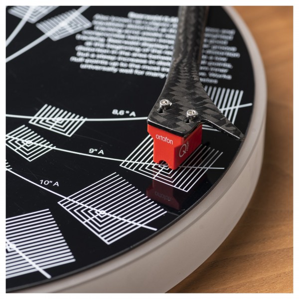 Pro-Ject Align-IT DS3 Cartridge Alignment Tool with Ortofon MC Quintet Red Moving Coil Cartridge