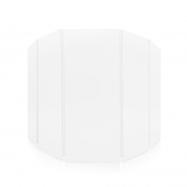WHD Drum Screen, 5 Panel Clear Acrylic Shield