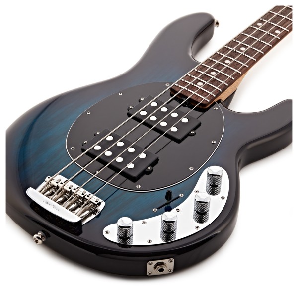 Music Man StingRay Special HH, Pacific Blue Burst at Gear4music