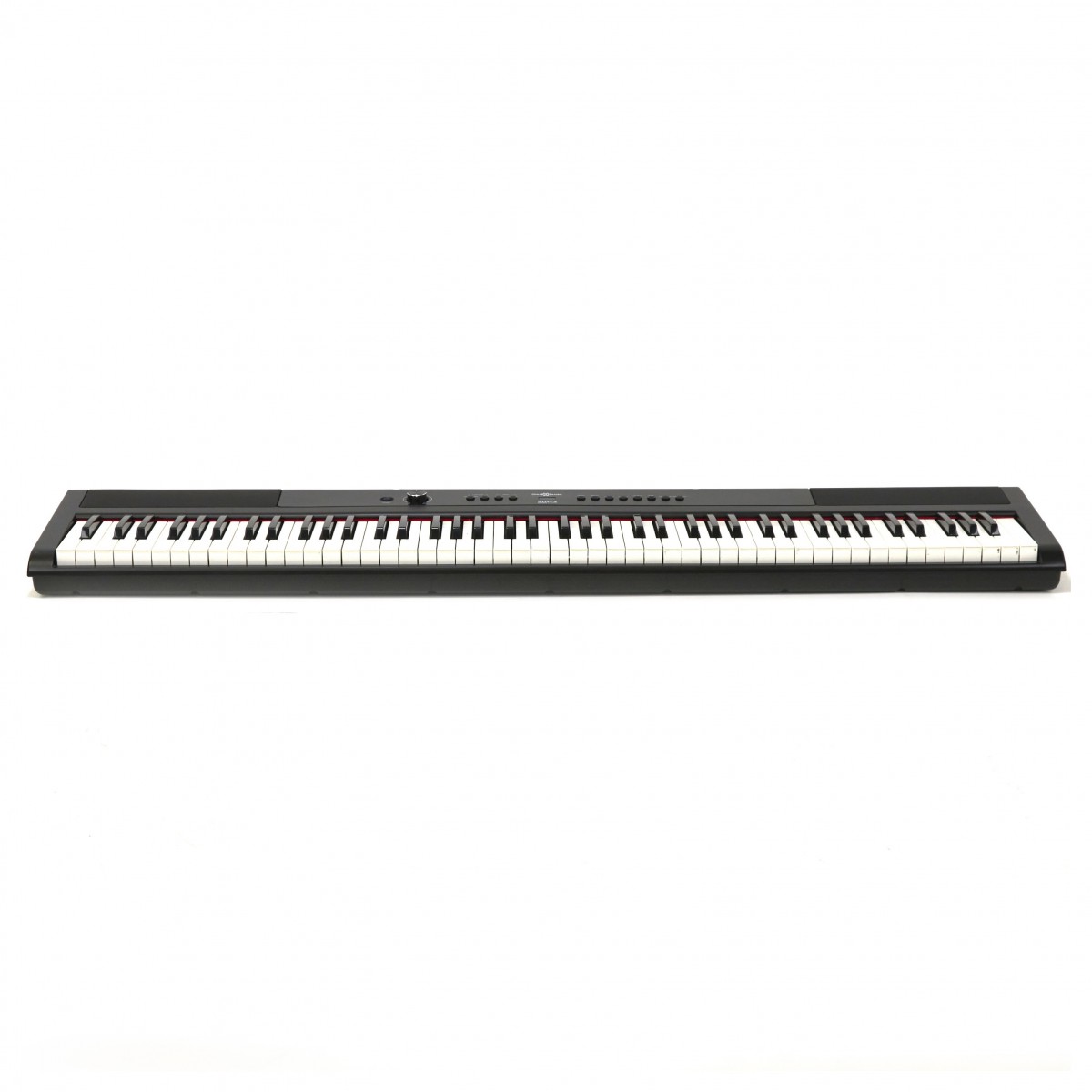 Pianoforte Digitale SDP-2 Gear4music - 88 Tasti Ponderati, Con Supporto E Panca Regolabile