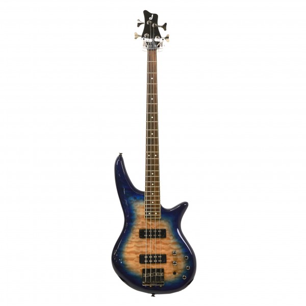 Jackson JS Series Spectra Bass JS3Q, Amber Blue Burst - Secondhand at ...