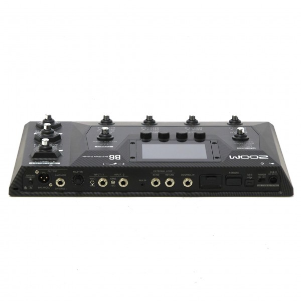 Zoom B6 Multi Effects Bass Processor - Secondhand at Gear4music