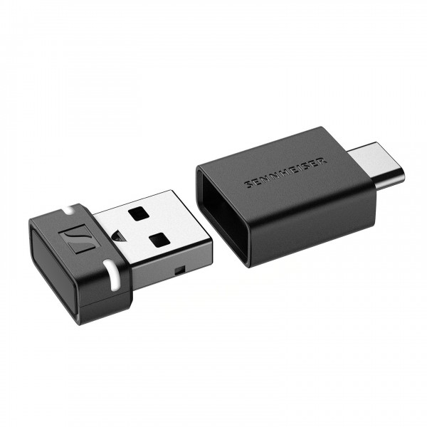 Sennheiser BTD 600 Bluetooth USB Adaptor Front View