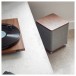 Ruark RS1 Subwoofer, Rich Walnut - lifestyle