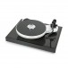 Pro-Ject Ground-IT Carbon Equipment Base with Pro-Ject RPM 3 Carbon, White