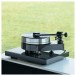 Pro-Ject Ground-IT Carbon Equipment Base Lifestyle image with Pro-Ject RPM 10 Carbon