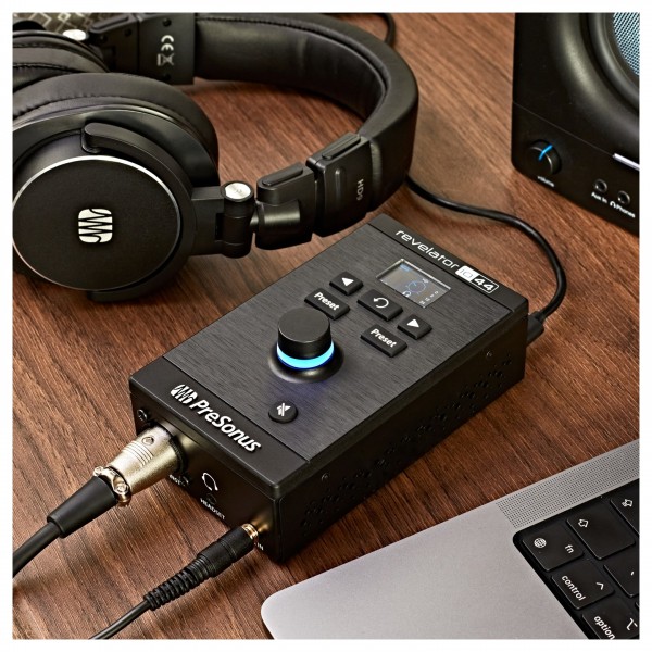 DTM・DAW PreSonus Revelator io44 USB-C PreSonus Revelator io44 | Interfejs audio USB-C do produkcji