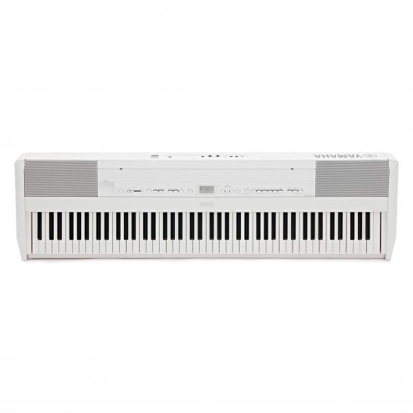 Yamaha P525 Digital Piano, White