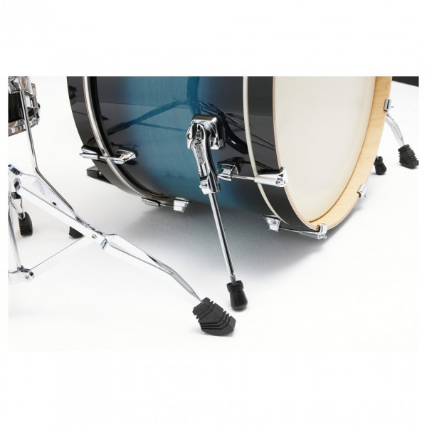 Tama Superstar Classic 20" w/ Hardware, Blue Lacquer Burst - Bass Drum
