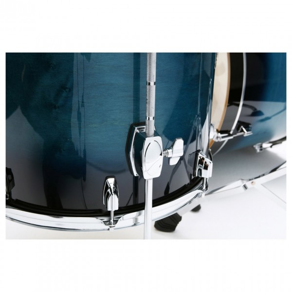 Tama Superstar Classic 20" w/ Hardware, Blue Lacquer Burst - Floor Tom