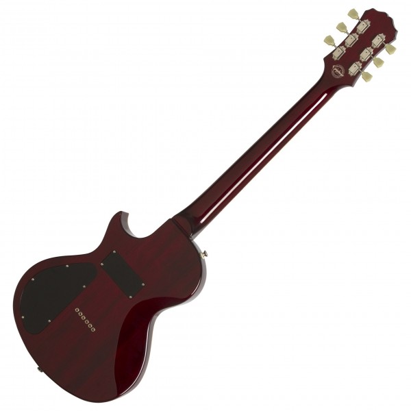 Epiphone Blueshawk Deluxe, Wine Red Back