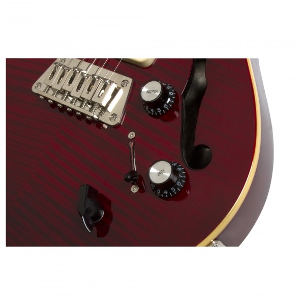 Epiphone Blueshawk Deluxe, Wine Red