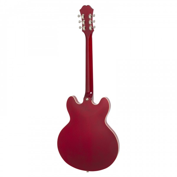 Epiphone Casino Archtop, Cherry at Gear4music