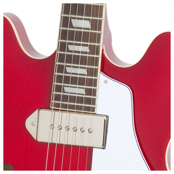 Epiphone Casino Archtop, Cherry at Gear4music