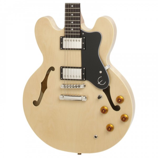 Epiphone Dot Archtop, Natural at Gear4music