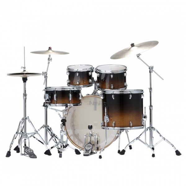 Tama Superstar Classic 22" w/ Hardware, Coffee Fade - Back