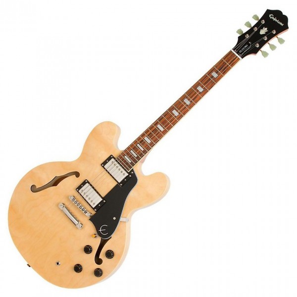 Epiphone Limited Edition ES-335 Pro Electric Guitar, Natural