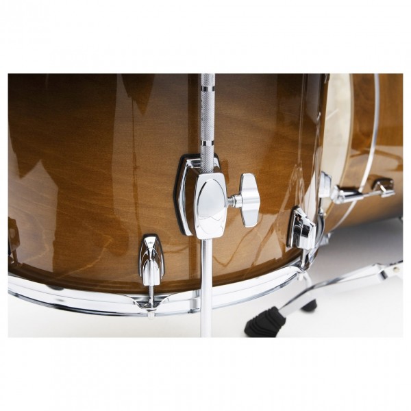 Tama Superstar Classic 22" w/ Hardware, Coffee Fade - Floor Tom