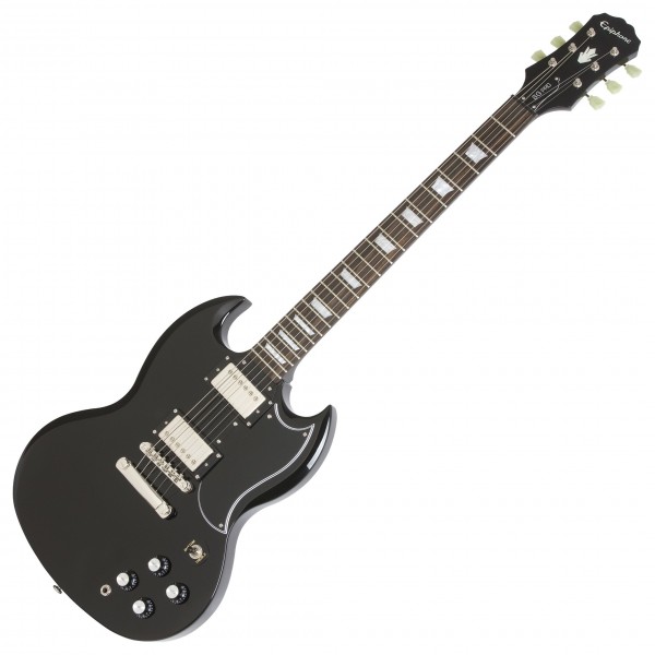 Epiphone G400 PRO, Ebony 